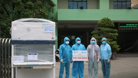 Bệnh viện Đà Nẵng tiếp nhận Tủ an toàn sinh học cấp II