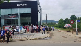 Phát hiện một thi thể dưới kênh với nhiều vết thương