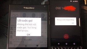 Nhiều thuê bao của MobiFone tại miền Trung mất kết nối