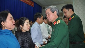 Thượng tướng Đỗ Căn thăm hỏi, động viên thân nhân cán bộ, chiến sĩ Đoàn Kinh tế - Quốc phòng 337 hy sinh