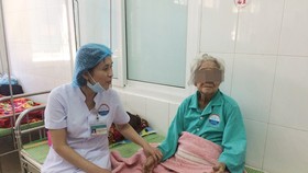 Hiện sức khỏe bà H. đã ổn định
