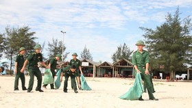 Ra quân chiến dịch “Hãy làm sạch biển” năm 2020 tỉnh Quảng Trị