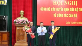 Thứ trưởng Bộ Văn hóa, Thể thao và Du lịch Lê Quang Tùng giữ chức Bí thư Tỉnh ủy Quảng Trị