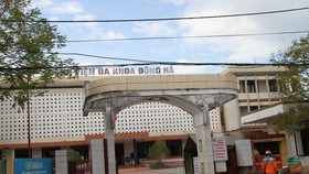 Khu cách ly của Trung tâm y tế thành phố Đông Hà