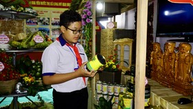 Nhiều học sinh ở Hậu Giang sáng tạo mô hình phục vụ cộng đồng