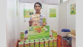 Nhiều sản phẩm mới lạ của nông dân tại Hội chợ Nông nghiệp quốc tế Việt Nam