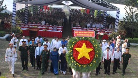 Họp mặt truyền thống chiến khu An Phú Đông