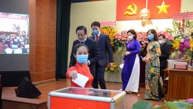 Đồng chí Lê Thị Hờ Rin được bầu làm Bí thư Quận ủy quận 6
