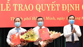 Chỉ định Phó Giám đốc Sở Tư pháp giữ chức Phó Bí thư Quận ủy quận 2