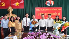 Phê chuẩn kết quả bầu Chủ tịch UBND huyện Bình Chánh với đồng chí Đào Gia Vượng