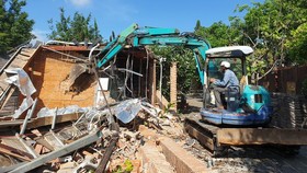 Bình Chánh đã cưỡng chế xong 6/17 công trình không phép quy mô lớn