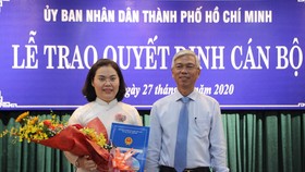 Phê chuẩn kết quả bầu đồng chí Lê Thị Thanh Thảo làm Chủ tịch UBND quận 6
