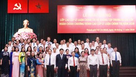Khai giảng 5 lớp cao cấp lý luận chính trị tại TPHCM