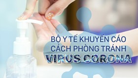 Bộ Y tế khuyến cáo cách phòng tránh virus Corona