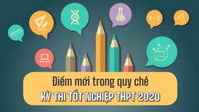 Điểm mới trong quy chế kỳ thi tốt nghiệp THPT 2020