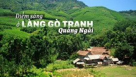 Điểm sáng ở làng Gò Tranh, Quảng Ngãi