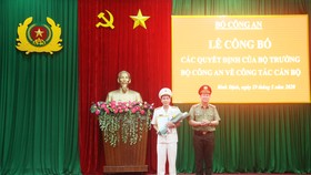 Đại tá Võ Đức Nguyện giữ chức Giám đốc Công an tỉnh Bình Định