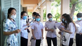 Thí sinh vùng ven tâm dịch hoàn thành tốt môn thi Ngữ văn