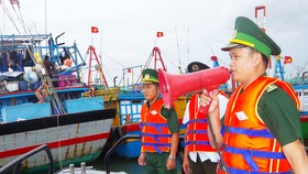 Bình Định: Huy động mọi nguồn lực để chống bão số 9