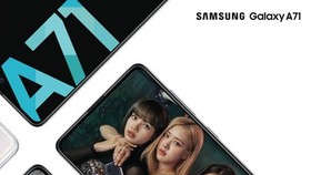 Samsung Vina trình làng Galaxy A71