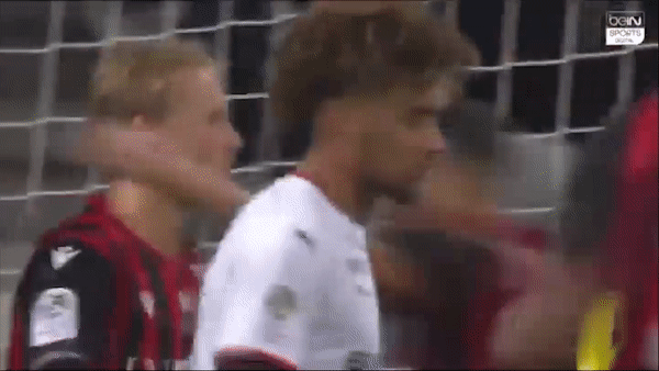 Nice - Rennes 1-1: Kasper Dolberg lập công, Flavien Tait gỡ hòa phút 81