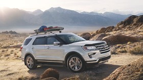 Ford Explorer có giá mới kèm chương trình chăm sóc cao cấp