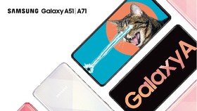 Galaxy A71 và Galaxy A51 phiên bản Hồng Crush Trendy