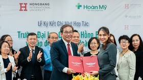 Đại học Quốc tế Hồng Bàng và Tập đoàn Y khoa Hoàn Mỹ hợp tác đào tạo nhân lực y tế