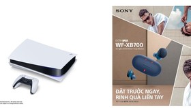 Sony công bố thiết kế của Playstation 5