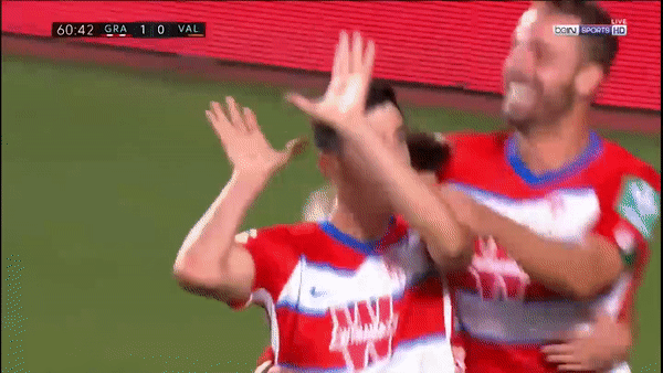 Granada - Valencia 2-2: Rượt đuổi kịch tính, 4 bàn thắng của Fernandez, Vallejo, Guedes và Fede Vico