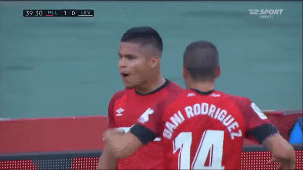 Mallorca - Levante 2-0: Hernandez khai màn, Takefusa Kubo ấn định chiến thắng