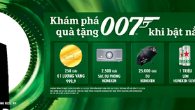 Phiên bản Heineken James Bond với hơn 1 triệu phần quà hấp dẫn