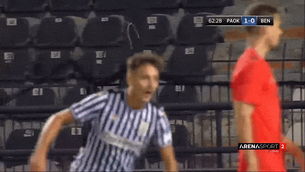 PAOK - Benfica 2-1: Vertonghen phản lưới nhà, Andrija Zivkovic lập công, Rafa Silva rút ngắn tỷ số phút bù giờ