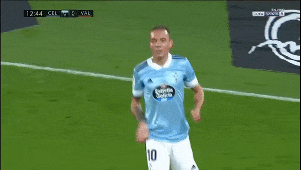 Celta Vigo - Valencia 2-1: Iago Aspas lập cú đúp, Celta Vigo giành 3 điểm dễ dàng