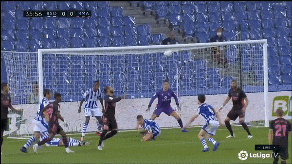Sociedad - Real Madrid 0-0: VAR từ chối penalty, dồn ép nghẹt thở nhưng vẫn phải chia điểm