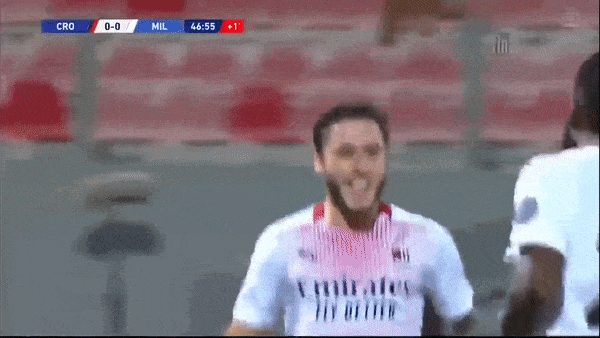 Crotone - AC Milan 0-2: Franck Kessie khai bàn từ chấm 11m, Brahim Diaz ấn định chiến thắng