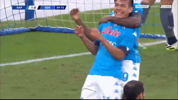 Napoli - Genoa 6-0: Lozano lập cú đúp, Zielinski, Mertens, Elmas, Politano trút mưa gôn