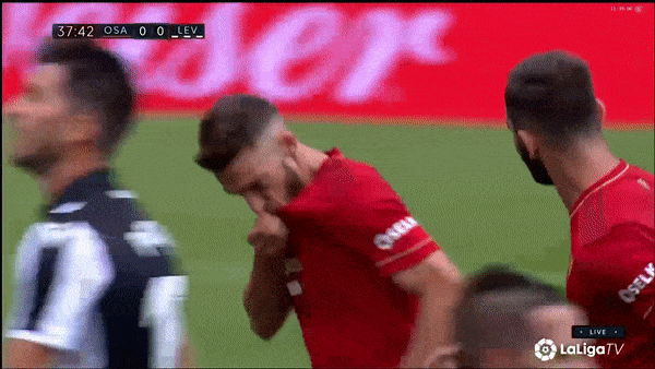 Osasuna - Levante 1-3: Roberto Torres mở bàn, Melero, Roger, Luis Morales ngược dòng ấn tượng