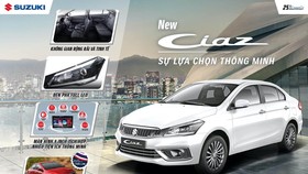 Suzuki Ciaz mới trình làng