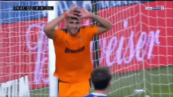 Real Sociedad - Valencia 0-1: Maximiliano Gomez ghi bàn thắng duy nhất