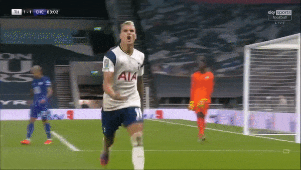 Tottenham - Chelsea 1-1 (pen 5-4): Dier, Lamela, Hojbjerg, Moura, Kane lập công, Mount hỏng pen, Mourinho hạ Lampard