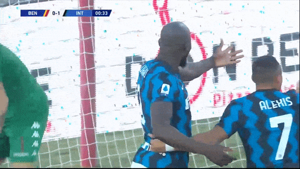 Benevento - Inter Milan 2-5: Lukaku sớm lập cú đúp, Gagliardini, Hakimi, Martinez góp công chiến thắng tưng bừng