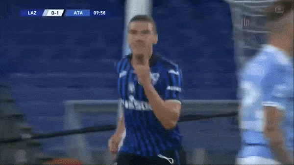 Lazio - Atalanta 1-4: Gosens khai màn, Hateboer, Gomez nhấn chìm Lazio