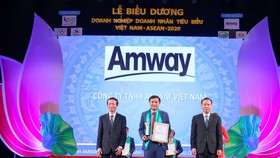 Amway Việt Nam vinh dự nhận giải thưởng tại Diễn đàn Doanh nghiệp ASEAN+3