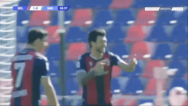 Bologna - Sassuolo 3-4: Rượt đuổi kịch tính, Soriano, Svanberg, Orsolini lập công, Berardi, Djuricic, Caputo gỡ hòa, Tomiyasu phản lưới nhà