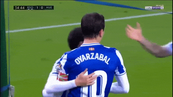 Sociedad - Huesca 4-1: Oyarzabal lập cú đúp, Portu, Isak vùi dập đối thủ