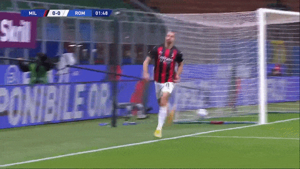 AC Milan - AS Roma 3-3: Rượt đuổi kịch tính, Ibrahimovic, Saelemaekers tỏa sáng, Dzeko, Veretout, Kumbulla xuất sắc cầm chân Milan