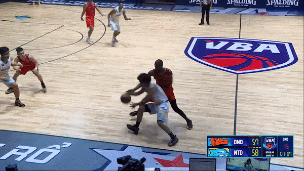 Danang Dragons - Nha Trang Dolphins 87-94: Siêu kịch tính, Lamontray Harri xuất sắc nhất trận, Khoa Trần cũng tỏa sáng