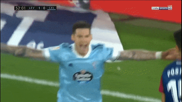 Levante - Celta Vigo 1-1: Roger lập công từ chấm penalty, Sergio Carreira nhanh chân gỡ hòa