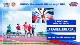 'Chạy vì điền kinh Việt Nam' gây quỹ hỗ trợ VĐV điền kinh quốc gia
